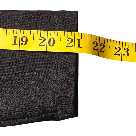 Kate Spade Women’s Black Scallop Hem Dress 6 Quiet Luxury, Coquette, Academia - Picture 9 of 12